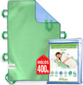 Simply Seniors positioning bed pad with 8 handles front view