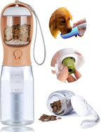 Full packaging view of the Avelora 3 in 1 pet travel supplies container.