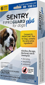 Sentry Fiproguard for Dogs, Flea and Tick Prevention for Dogs (5-22 Pounds), Includes 3 Month Supply of Topical Flea Treatments - Image 12