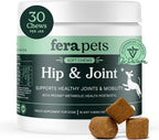 Fera Pets Hip & Joint Supplement for Dogs with Glucosamine, MSM, Chondroitin, & Green Lipped Mussel - Supports Healthy Joints and Weight Management - 90 Soft Chews - Image 10