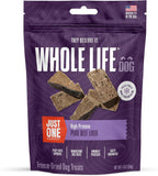 Whole Life Dog Just One Beef Liver Freeze Dried Dog Treats - Human Grade High Protein Food, Healthy Training Snacks, Freeze Dried Food Toppers, USA Made Natural Treats - 18 oz (Pack of 1) - Image 9