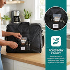 Shinvan dustproof protective cover bag for storing extra large dog crates.