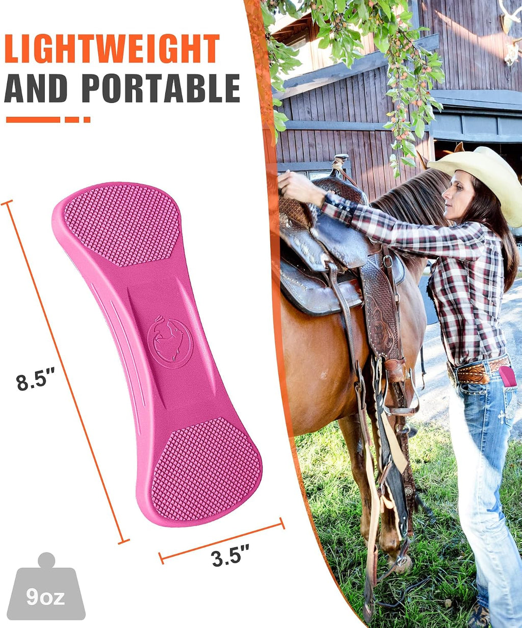Gydoty horse shedding tool used on horse coat