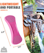 Gydoty horse shedding tool used on horse coat