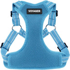 Best Pet Supplies Voyager Adjustable Step-in Flex Breathable Mesh Dog Harness for Small Medium Large Dogs Moss Green, S - Image 12