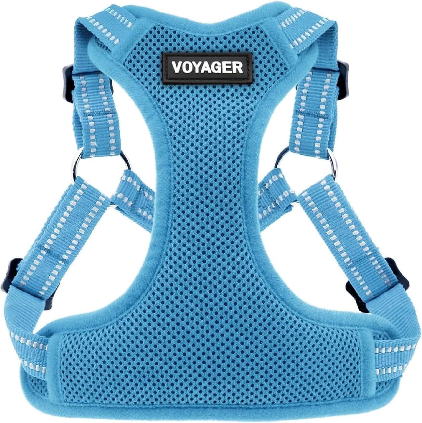 Best Pet Supplies Voyager Adjustable Step-in Flex Breathable Mesh Dog Harness for Small Medium Large Dogs Moss Green, S - Image 12