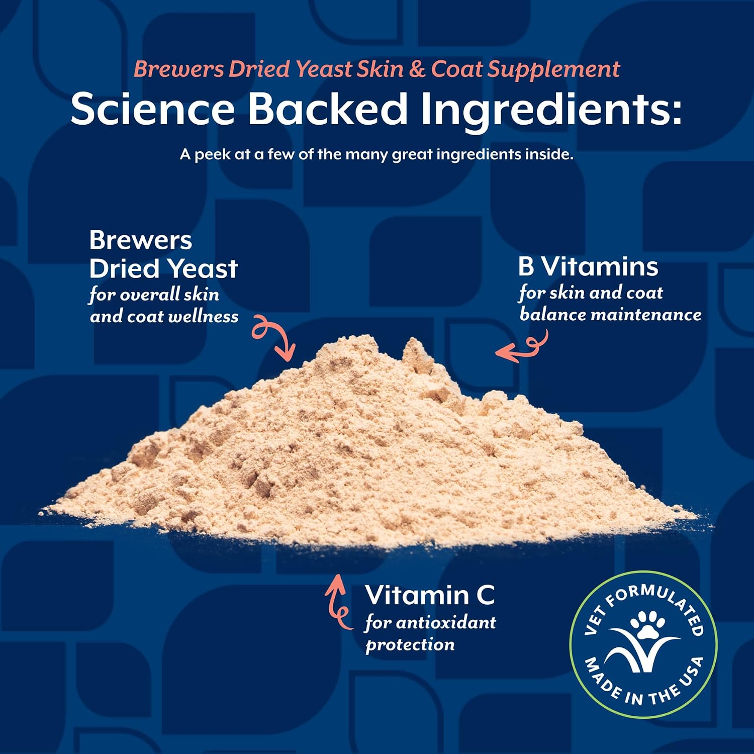 NaturVet pet supplement powder texture and consistency
