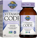 Garden of Life RAW Prenatal Multivitamin 180 vegetarian capsules whole food folate iron probiotics