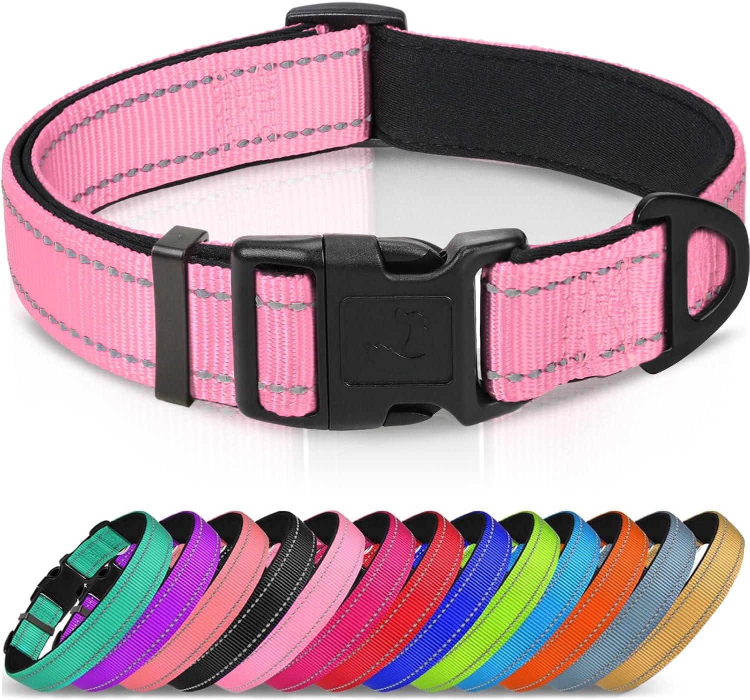 Packaging and product view of Joytale imported dog collar