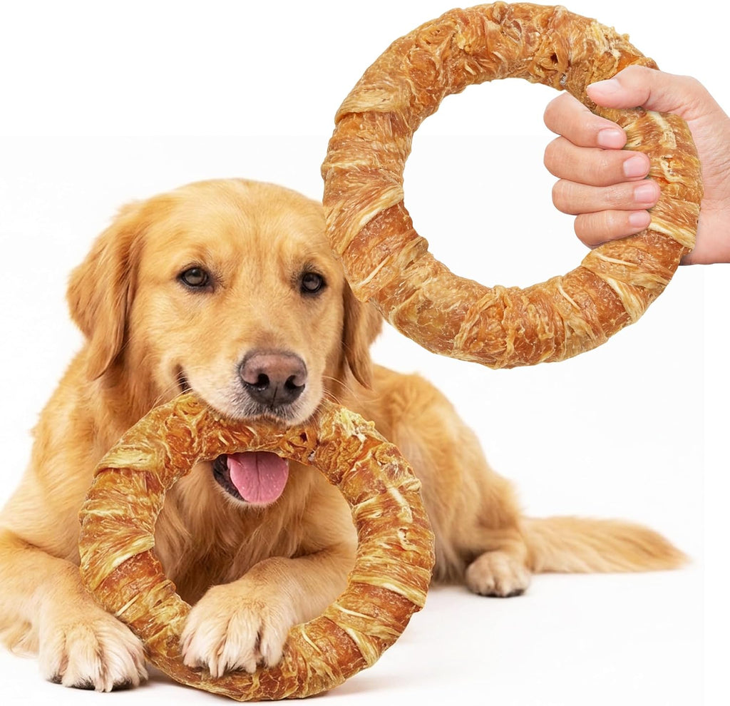 Just Try 10.6" Chicken Wrapped Rawhide Chew Sticks for Dogs - Long Lasting Dog Chews, Healthy Dog Bones Dental Treats for Medium Dogs - Image 12