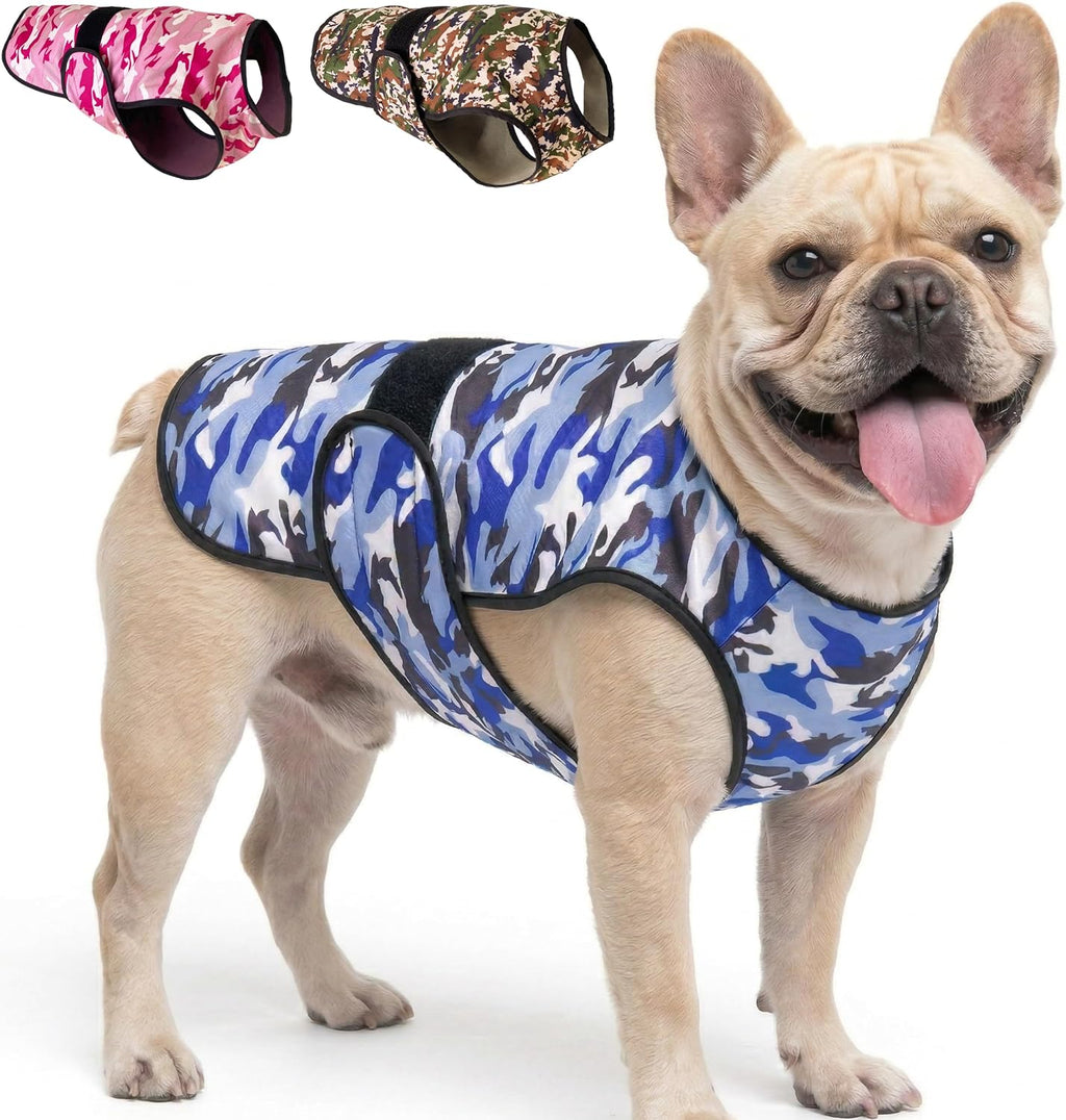 Dog Cooling Vest, 2-Layer Microfiber Cooling Jacket, Pink, L | Longer cooling duration, balanced comfort, UV protection, soft double-layer microfiber fabric, sizes to suit most dogs - Image 9