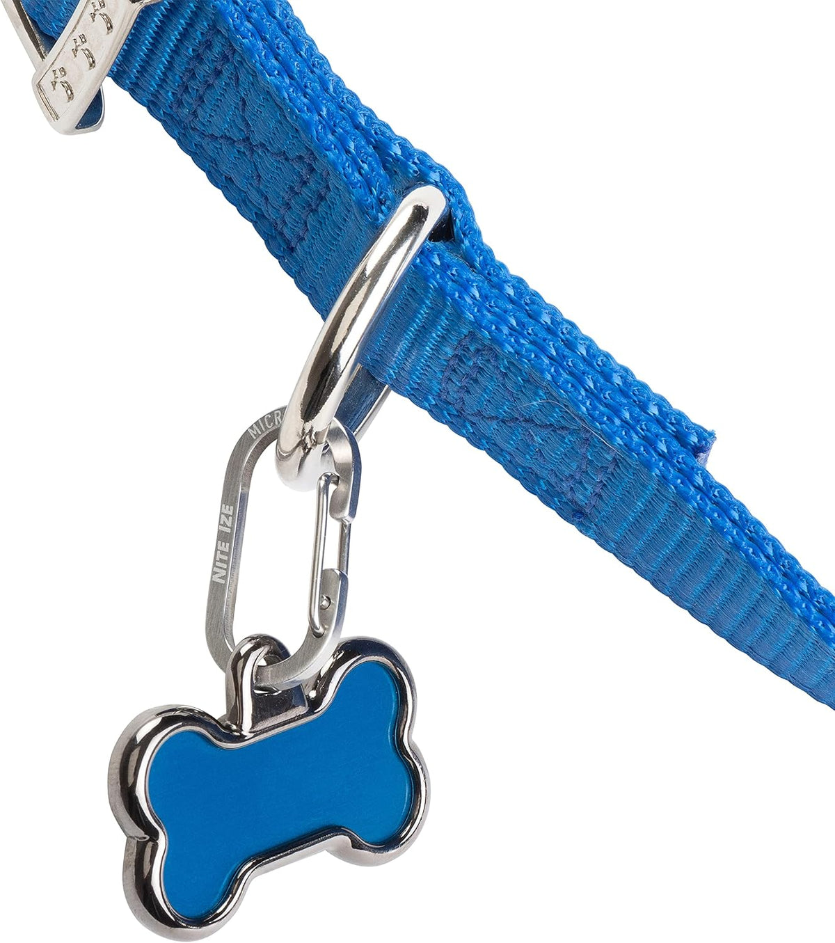 Durable cat and dog ID tag holder clip made of premium weather resistant stainless steel