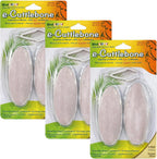 Penn-Plax Bird-Life E-Cuttlebone Flavored, 1 Pack (2 Counts) - Mango & Banana - Durable, Less Brittle Cuttlebones Enriched with Omega 3 & Vitamin B1 - Cage Clip - for All Bird Sizes - Mango & Banana - Image 10