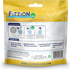 Fizzion pet stain remover tablet cleaning kit for household use