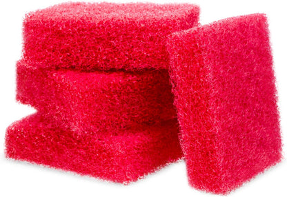 Evergreen Pet Supplies aquarium glass cleaner sponge pack front view