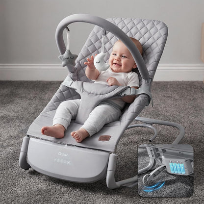 Orzbow Electric Baby Bouncer and Rocker front view
