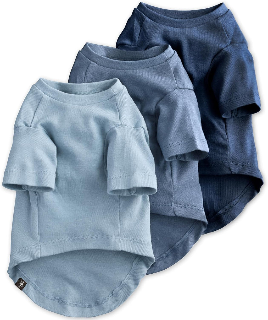 Pet Passion Toby II - The Perfect Tee, 3 Pack Short Sleeve Pet T-Shirt 100% Organic Cotton Tees Clothes for Small, Medium, Large Dogs, Sage Camo, Small (10-25 lbs) - Image 11