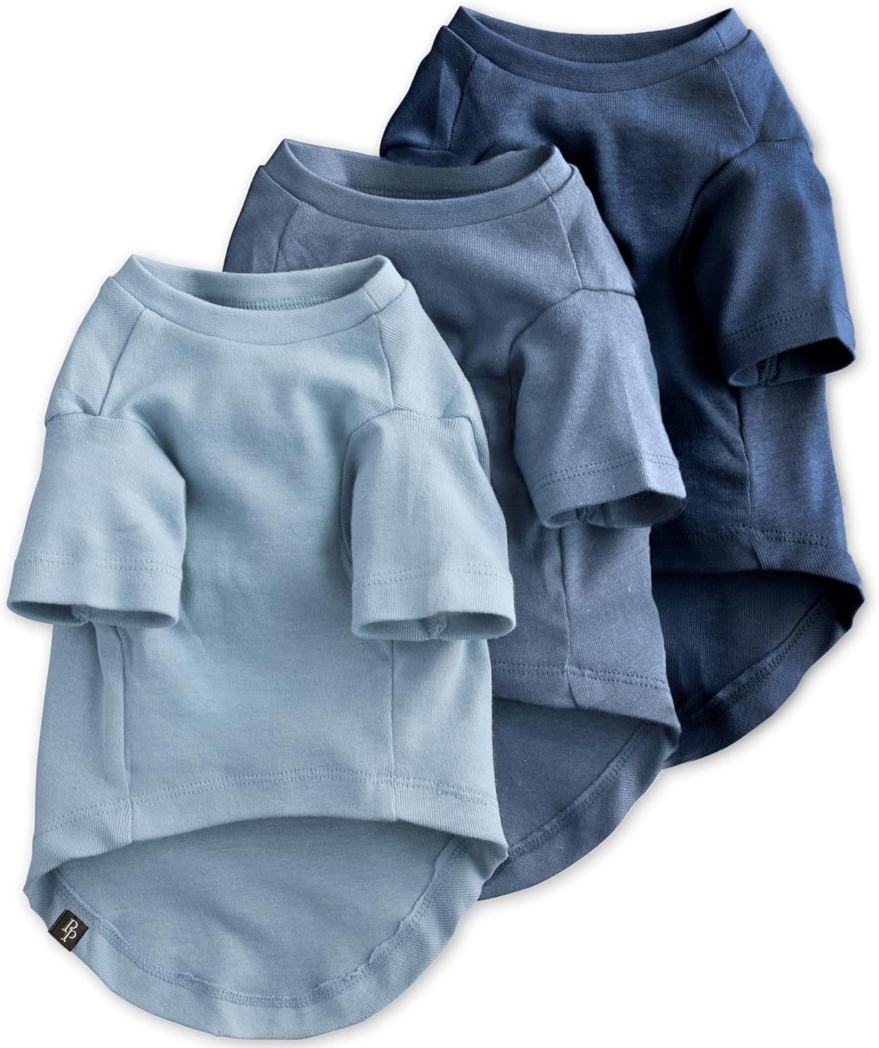 Pet Passion Toby II - The Perfect Tee, 3 Pack Short Sleeve Pet T-Shirt 100% Organic Cotton Tees Clothes for Small, Medium, Large Dogs, Sage Camo, Small (10-25 lbs) - Image 11