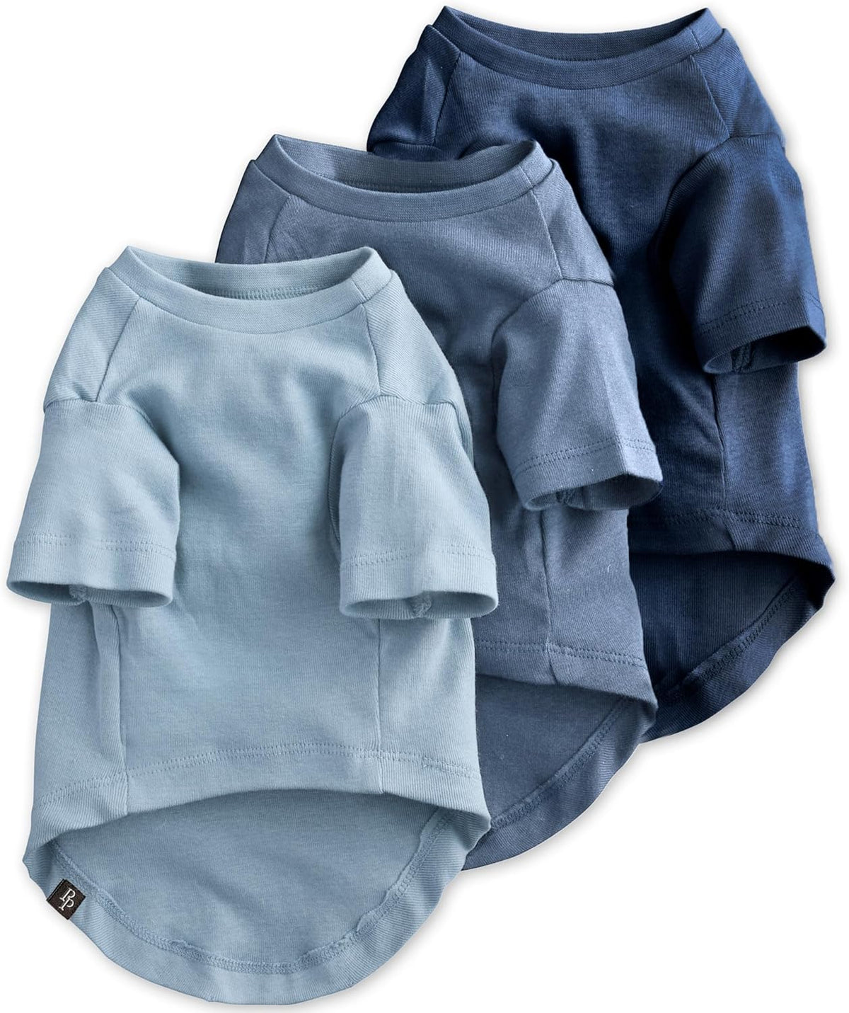 Pet Passion Toby II - The Perfect Tee, 3 Pack Short Sleeve Pet T-Shirt 100% Organic Cotton Tees Clothes for Small, Medium, Large Dogs, Sage Camo, Small (10-25 lbs) - Image 11