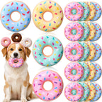 Interactive squeaky dog toys in bulk pack for multiple dogs