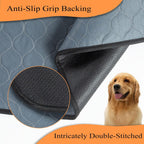 Large dog resting on Bunlitent extra large pee pad