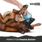 Barkbox Grey Bear Hugger showing rip and reveal feature