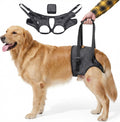 Bardimies dog lift harness for back legs grey front view