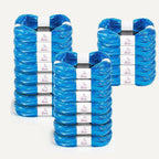 Aimidodo cat litter refills twenty pack front view showcasing the blue odor barrier bags.