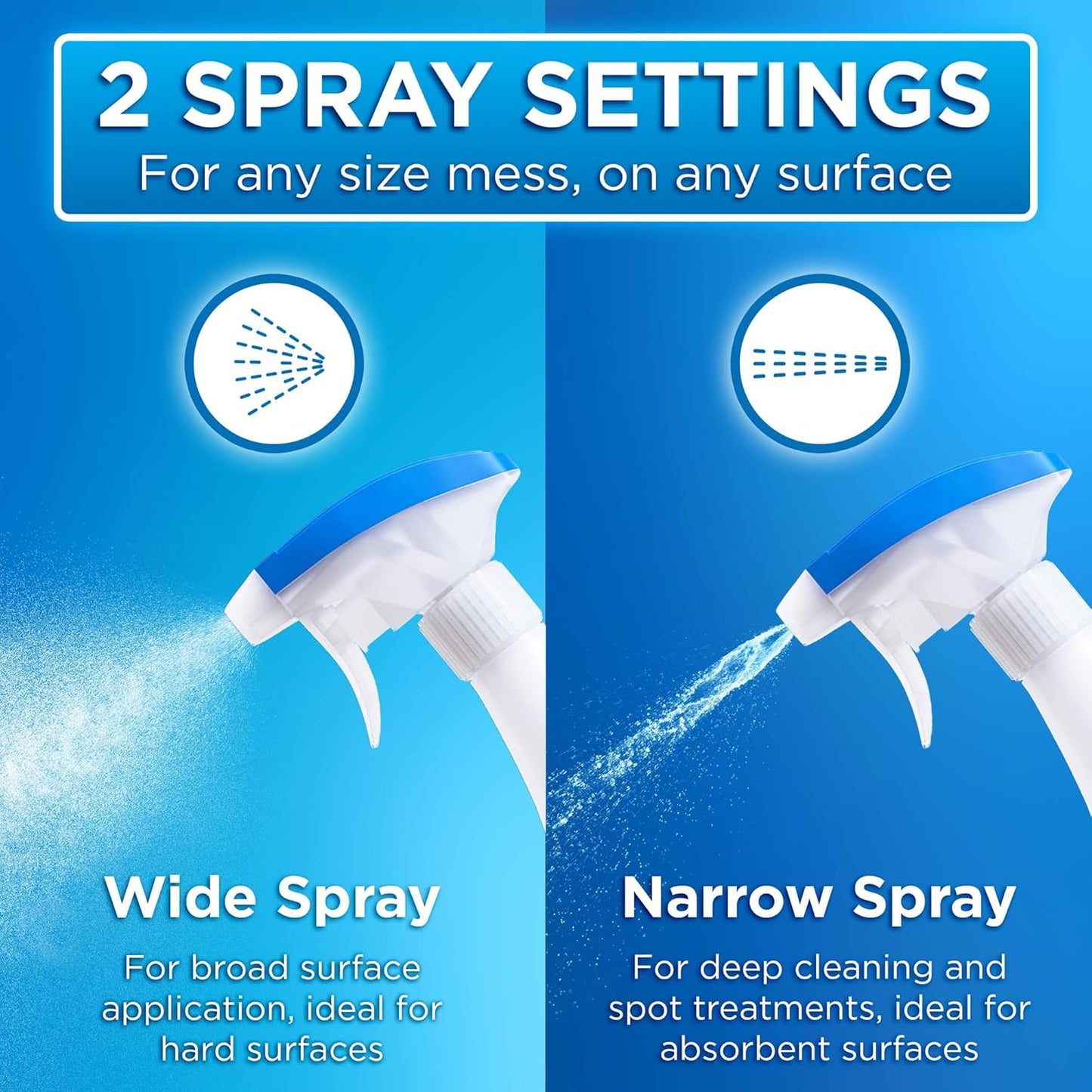 Pooph Pet Odor Eliminator used on a carpet