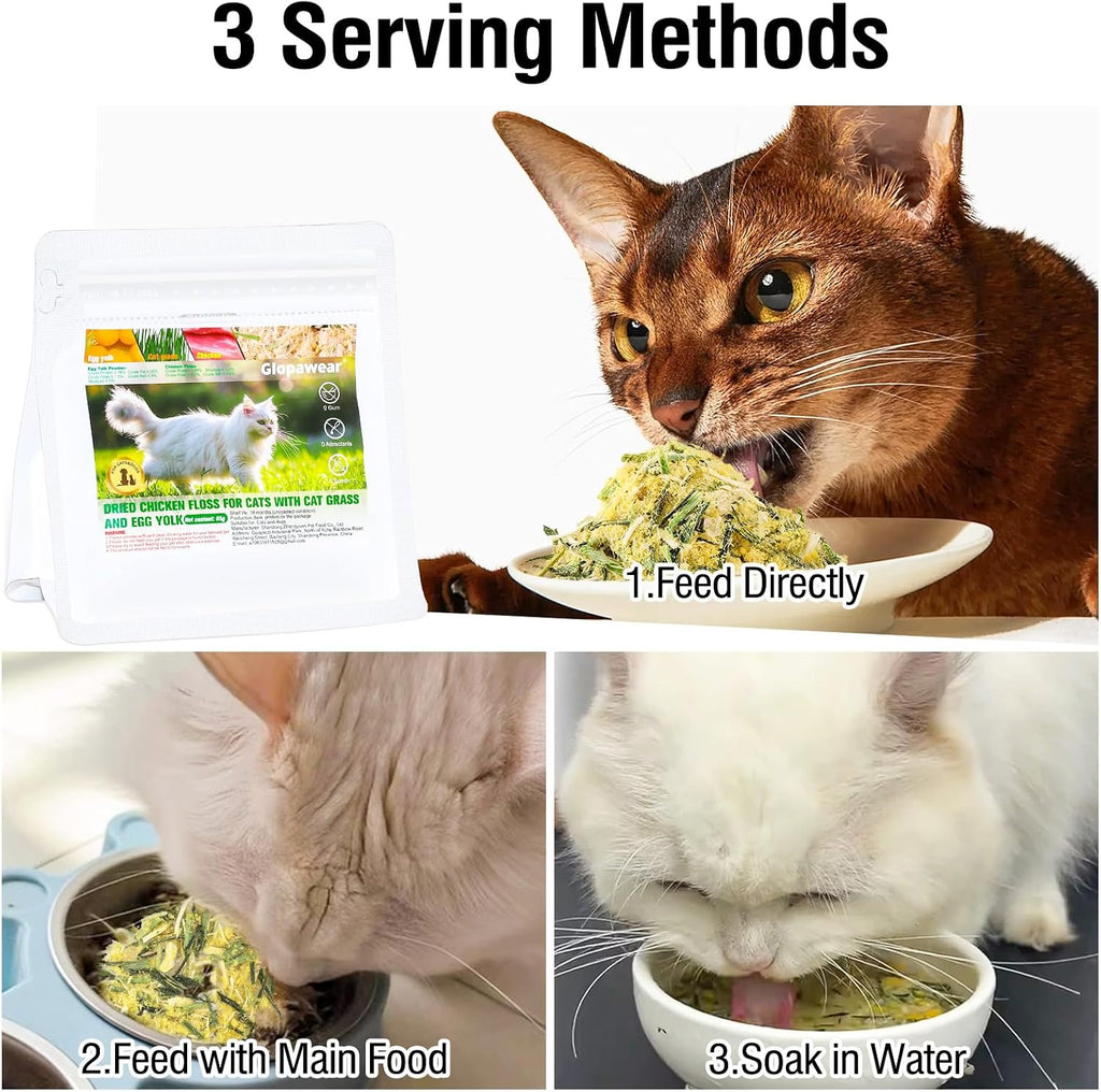 Glopawear brand USA imported authentic pet treats product line arrangement.