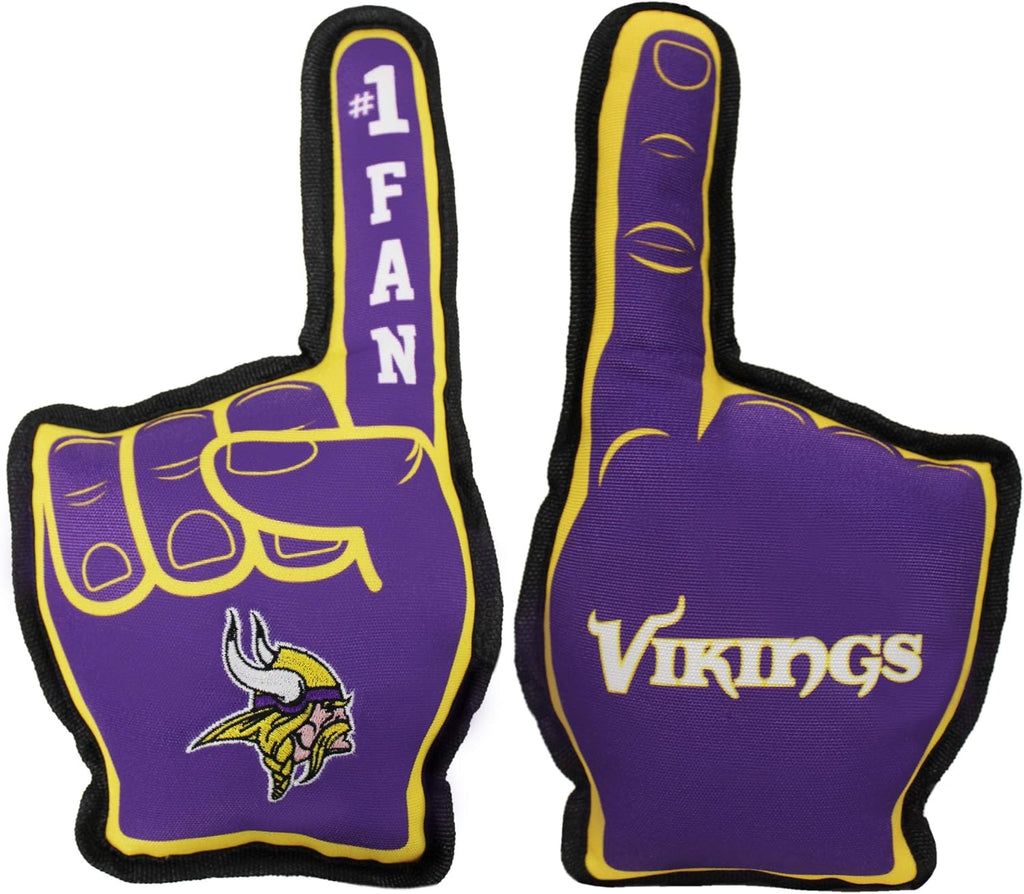 Pets First NFL Unisex NFL #1 Fan Dog Toy - Image 9