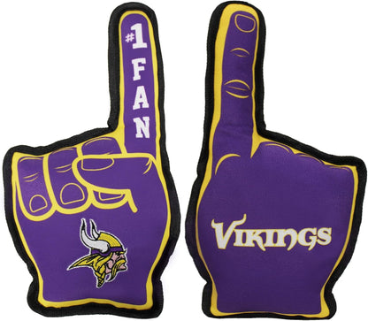 Pets First NFL Unisex NFL #1 Fan Dog Toy - Image 9