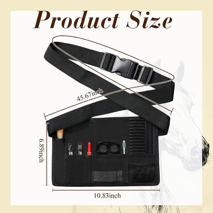 Cosblank horse braiding kit tools and rubber bands
