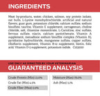 Pro Plan Veterinary Diets DM feeding guide illustration