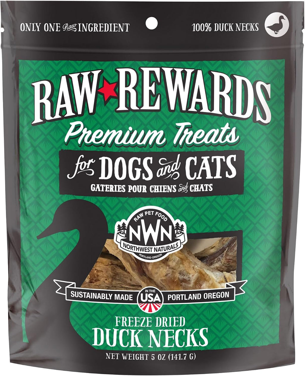 Northwest Naturals authentic USA imported pet treat pouch