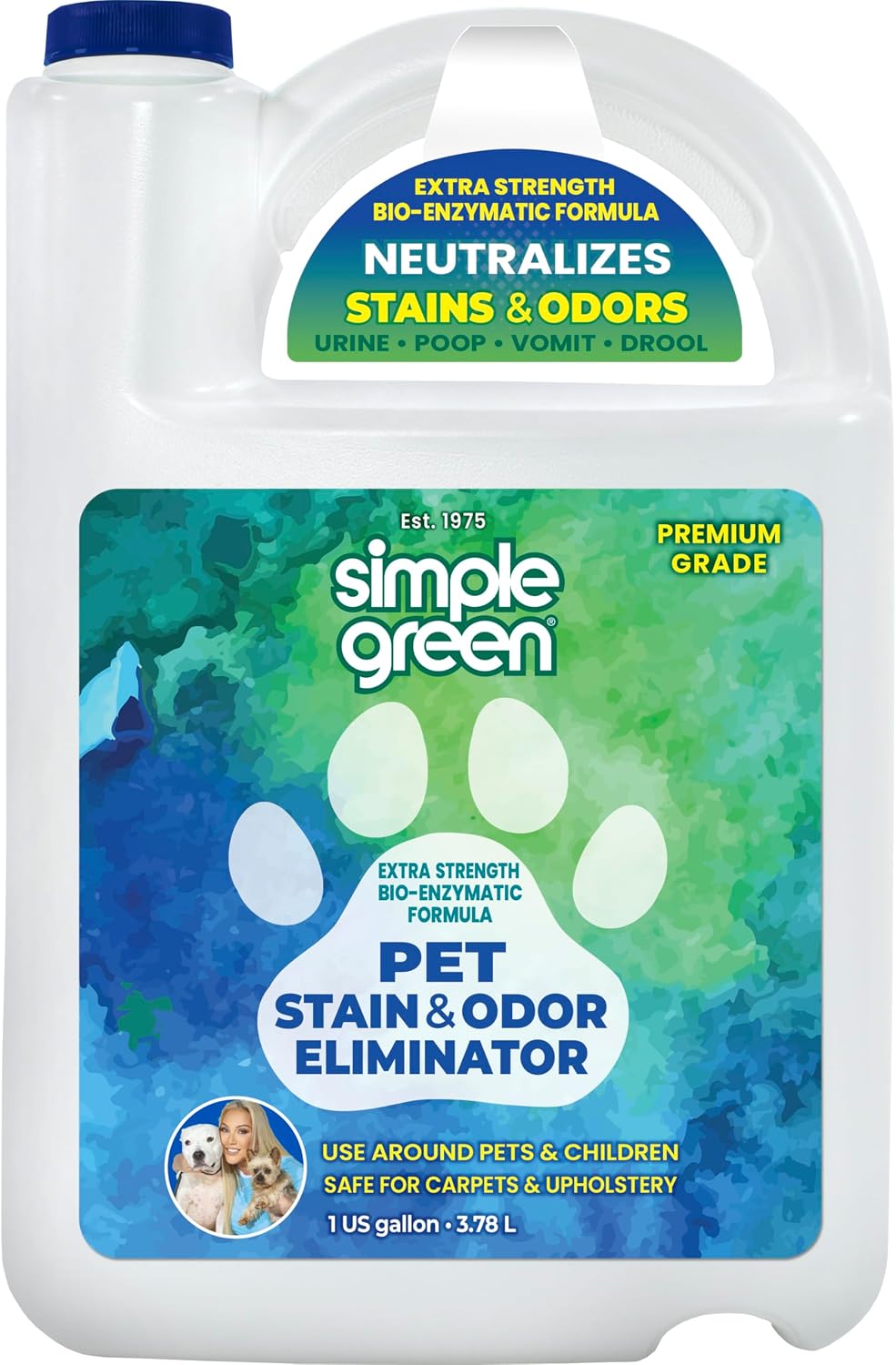 Simple Green Pet Stain and Odor Eliminator 32 oz - Image 11