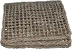 Super Bird Creations SB50008 Seagrass Mat for Cage Decor, Pet Enrichment and Boredom Relief - Versatile Toy-Making Base - Ideal for Parrots - Small to Large Birds & Reptiles - 7"x12" (3 Pack) - Image 10