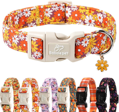 4th of July Dog Collar, Summer Popsicle Patriotic Dog Collars for Large Dogs, Adjustable Lightweight Quick-Release Buckle Collar for Boy&Girl Dogs L - Image 10