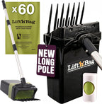 Neater Pet Brands Lift N' Bag 2.0 Dog Pooper Scooper with Bag Attachment & 31" Pole for Small to Large Dogs, New Longer Pole, 15 Refill Bags, Heavy Duty Dog Poop Scooper for Yard, One-Hand Use - Image 15