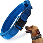 Cadono tactical collar worn by large breed dog