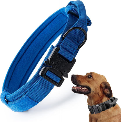 Cadono tactical collar worn by large breed dog