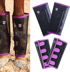 Harrison Howard Loose-Fitting Horse Fly Leggings Breathable, Tear-Resistant Fine Mesh Leg Guards Stay-on Comfortable Fly Boots (Set of 4) - Image 12