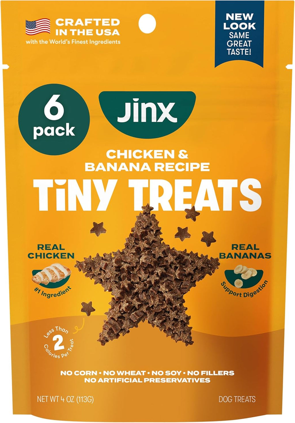Jinx Beef Dog Training Treats - Healthy All-Natural Mini Bite-Sized Dog Treats for Training with Grass-Fed Beef - Pet Products for All Dogs (Puppies, Adults & Seniors) - 16oz - Image 10
