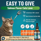 Imported USA Carmelie feline pest protection liquid back label instructions