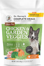 Dr. Harvey's Chicken & Garden Veggies Dog Food, Grain-Free Dehydrated Food for Dogs with Freeze-Dried Chicken (5 Pounds) - Image 9