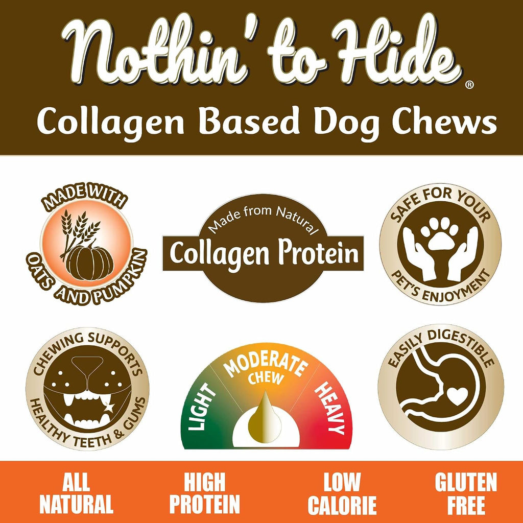Fieldcrest Farms collagen dog treats packaging
