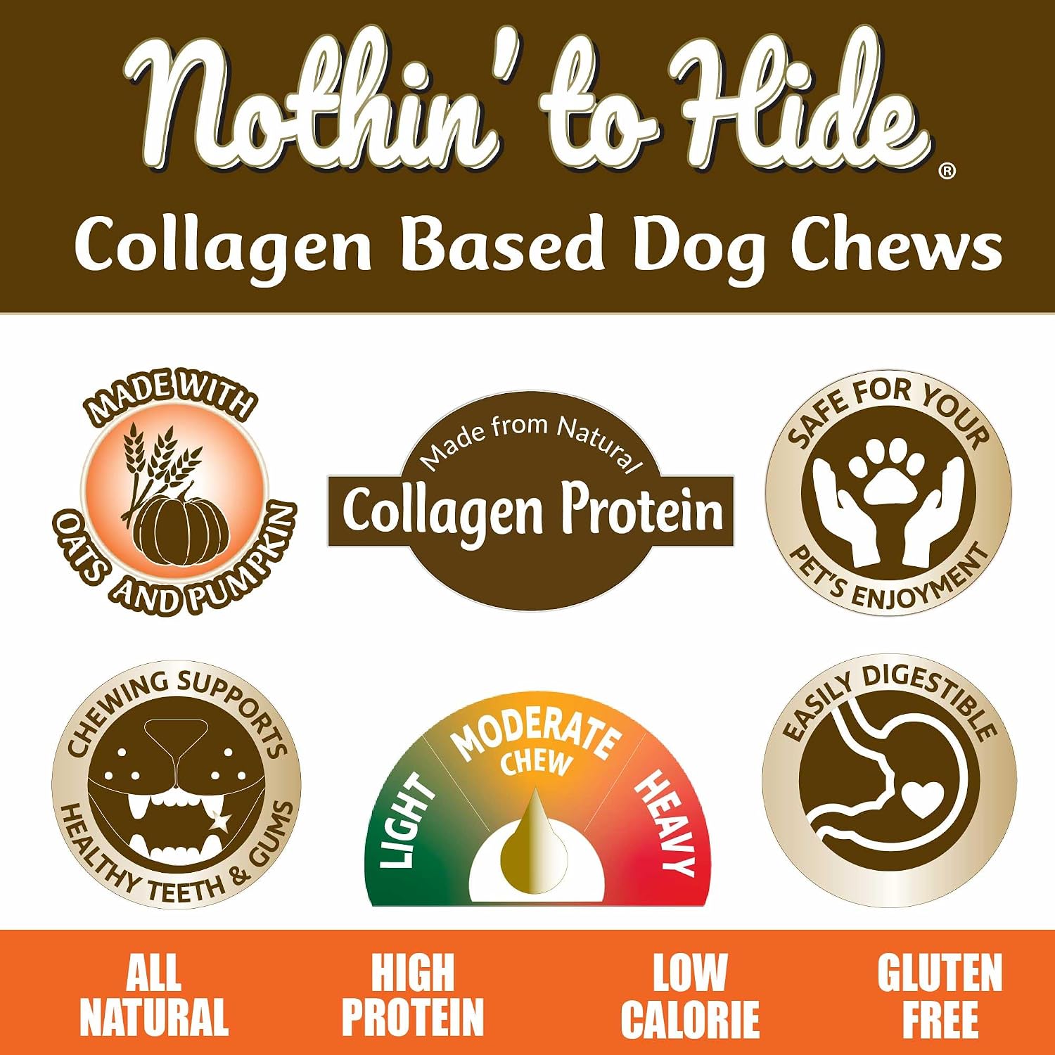 Fieldcrest Farms collagen dog treats packaging