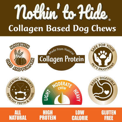 Fieldcrest Farms collagen dog treats packaging