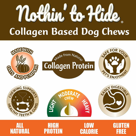 Fieldcrest Farms collagen dog treats packaging