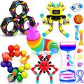 Dr.Kbder 15 piece sensory fidget toy set front view for stress relief